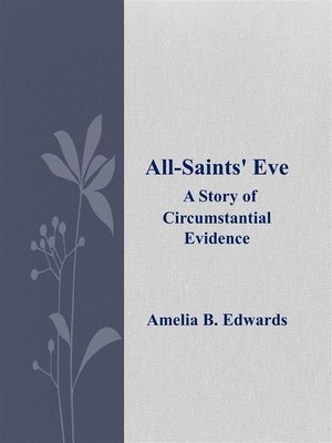 cover image of All-Saints' Eve
